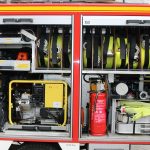 Beladung LF linke Seite