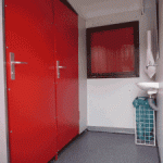 Toilettenwagen (Damen-WC)